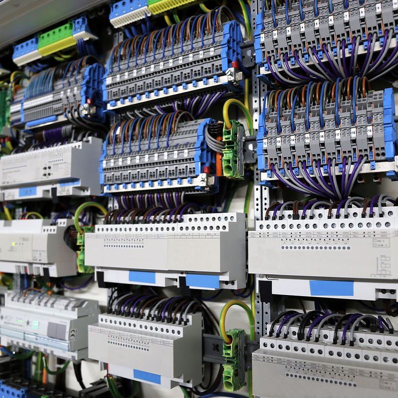 KNX Installationsbus Schaltschrankbau – PIESCO Automation