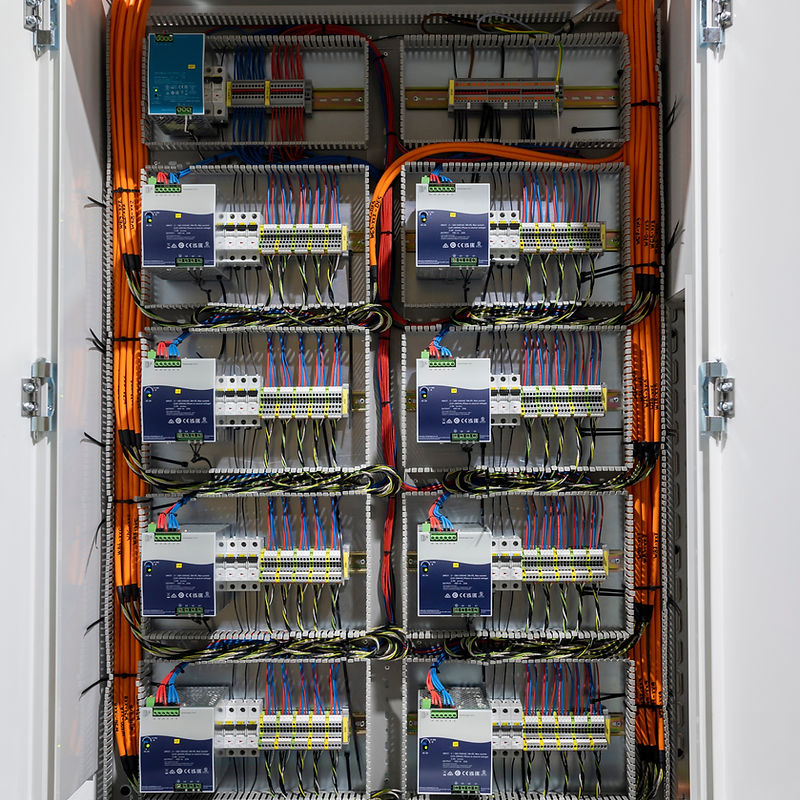 KNX-Unterverteilung Mehrfamilienhaus – PIESCO Automation